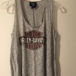Harley Davidson Flowy, Long Tank Top